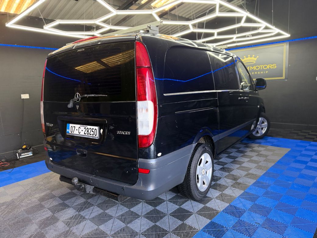 2007 Mercedes-Benz Vito
