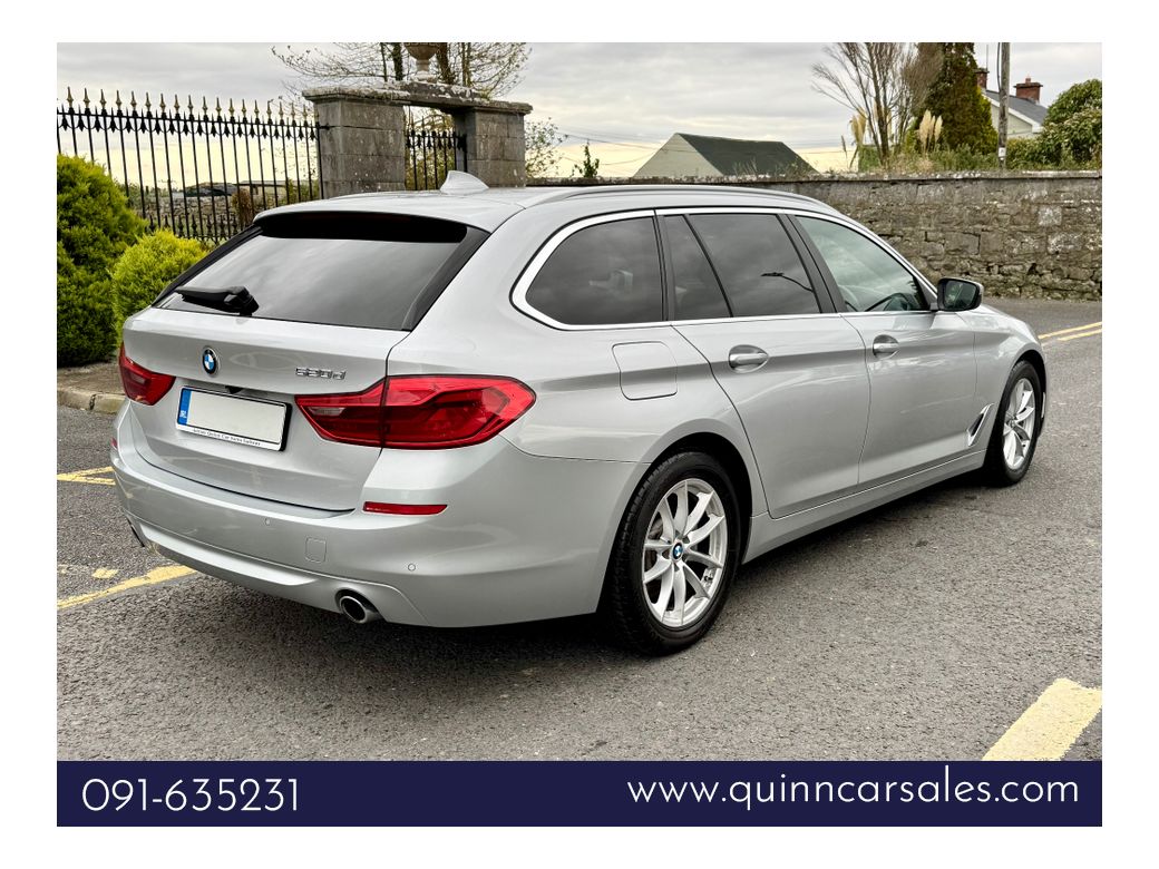 2019 BMW 5 Series
