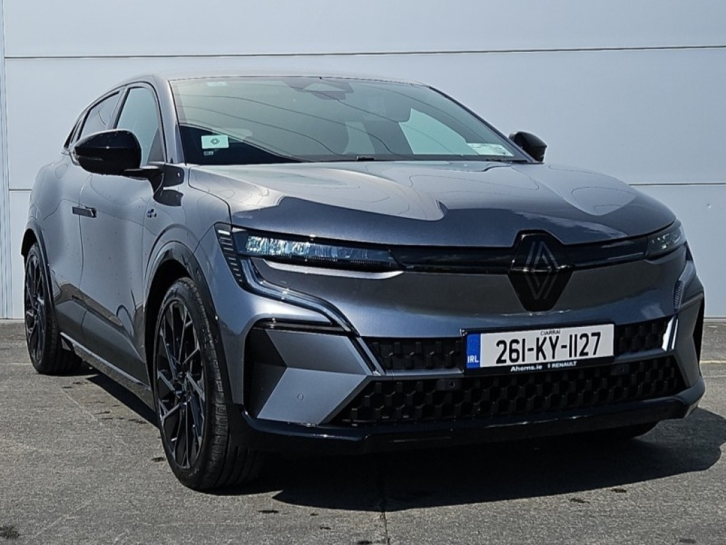 2026 Renault Megane