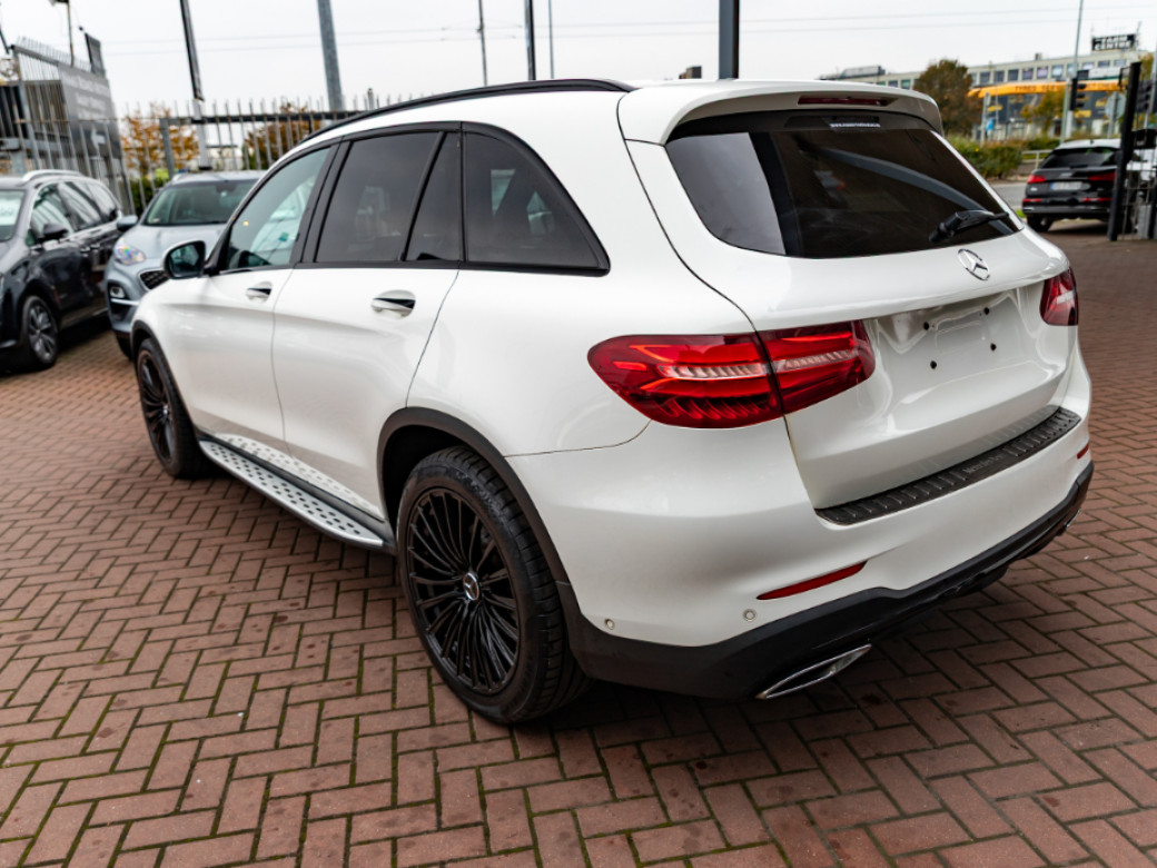 2018 Mercedes-Benz GLC Class