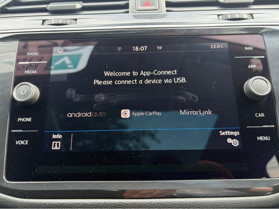 2018 Volkswagen Tiguan Allspace