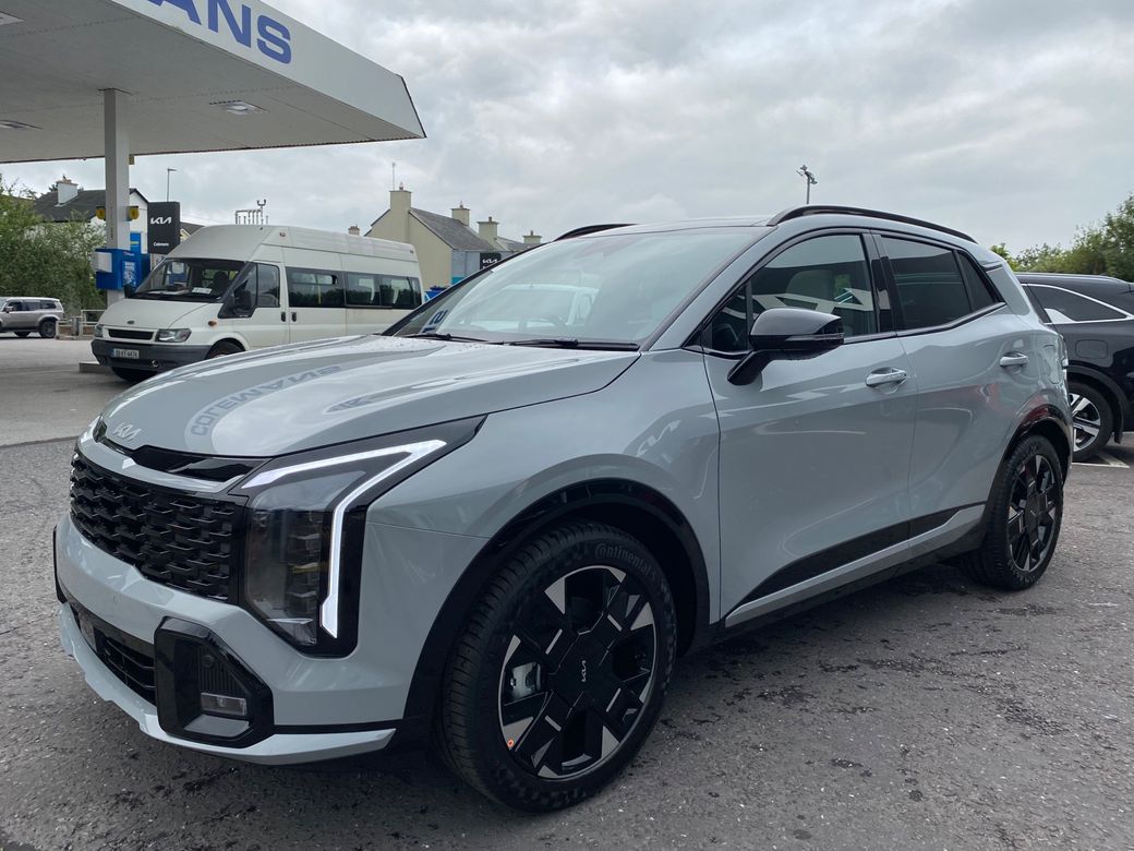 2025 Kia Sportage