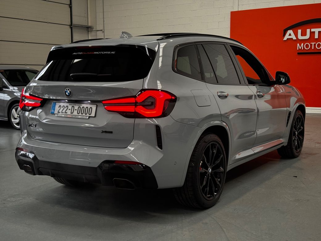 2022 BMW X3