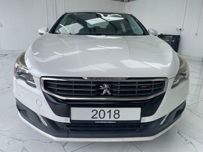 2018 Peugeot 508