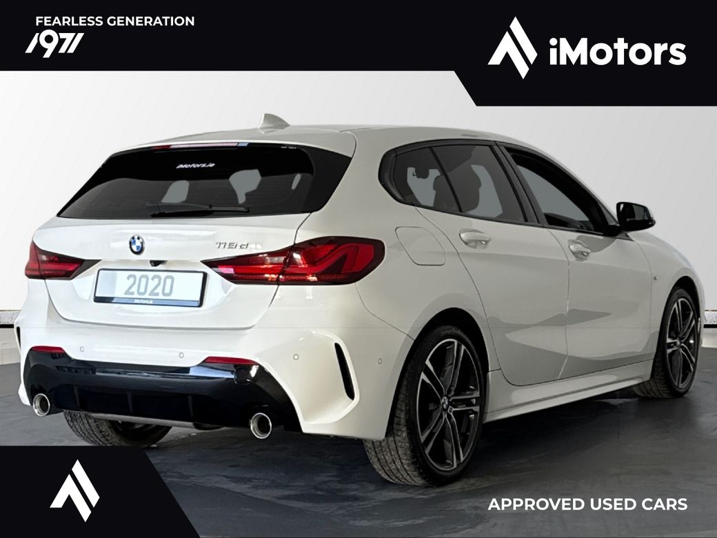 2020 BMW 1 Series