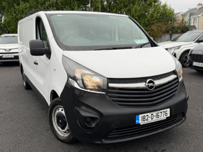 2018 Opel Vivaro