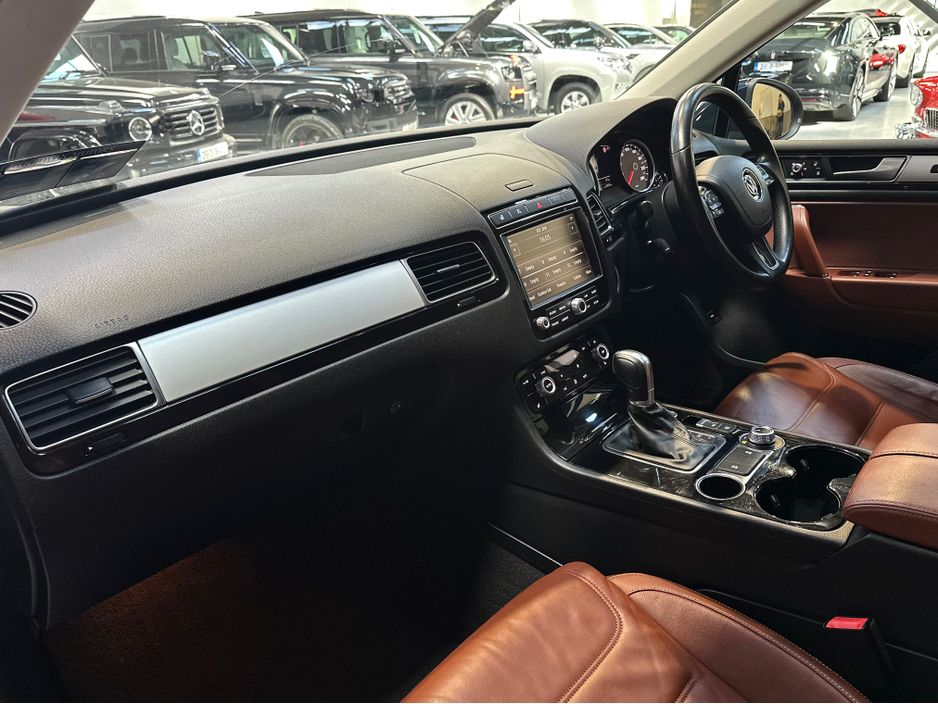 2018 Volkswagen Touareg