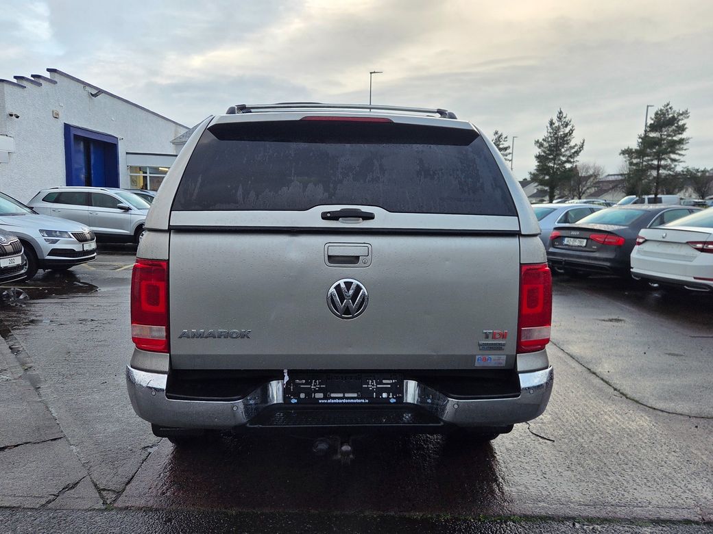 2013 Volkswagen Amarok