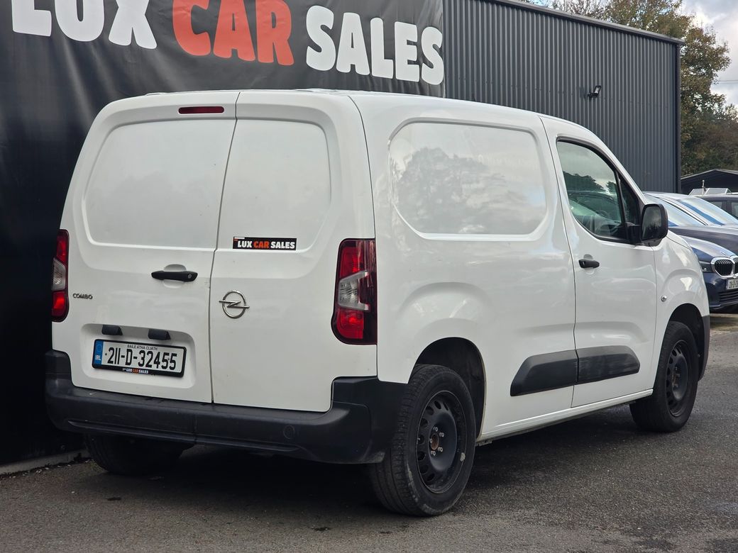 2021 Opel Combo