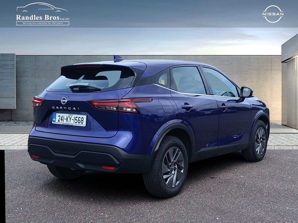 2024 Nissan Qashqai