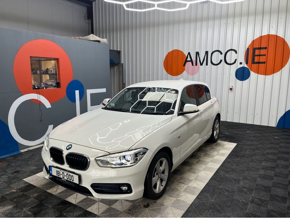 2018 BMW 1 Series