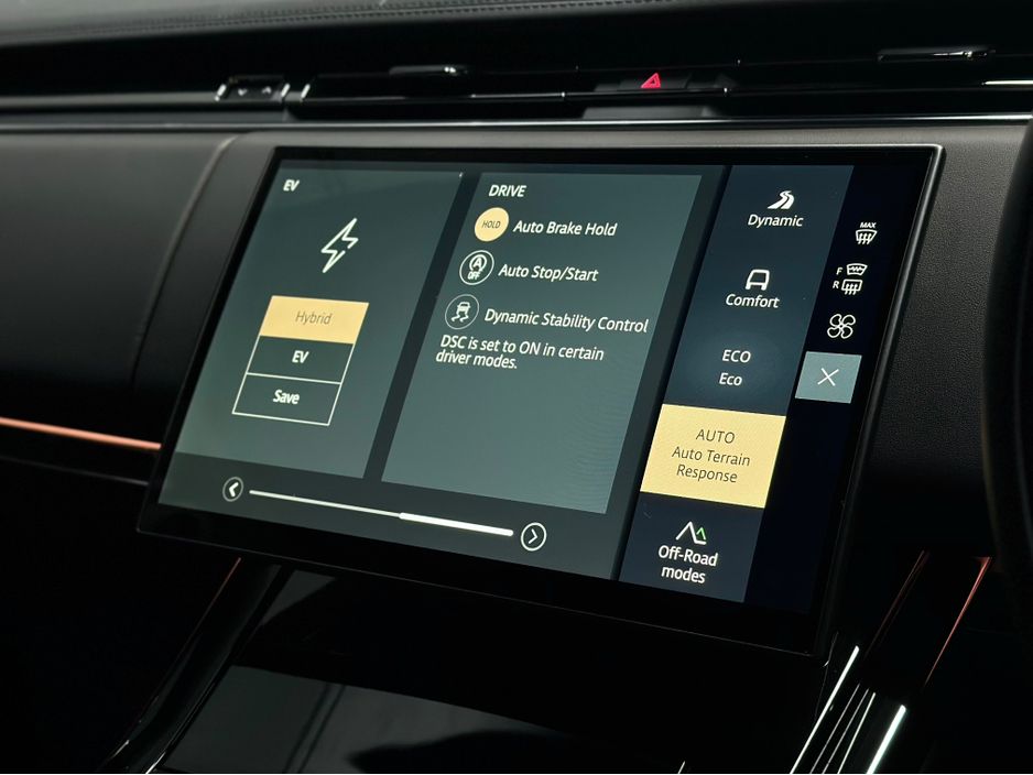 2026 Land Rover Range Rover Sport