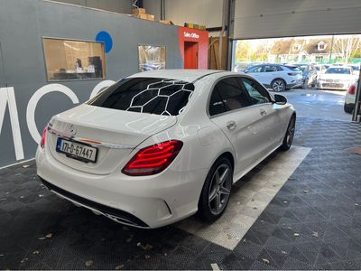 2017 Mercedes-Benz C Class