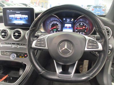 2017 Mercedes-Benz C Class