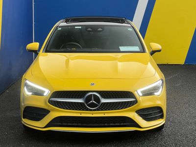 2019 Mercedes-Benz CLA Class