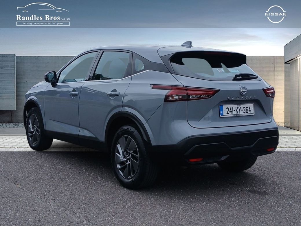 2024 Nissan Qashqai