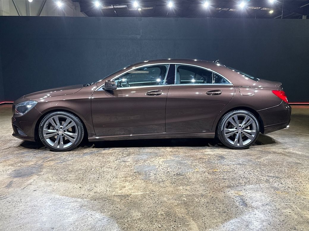 2016 Mercedes-Benz CLA Class