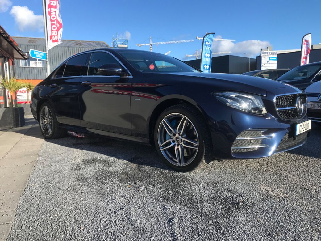 2017 Mercedes-Benz E Class