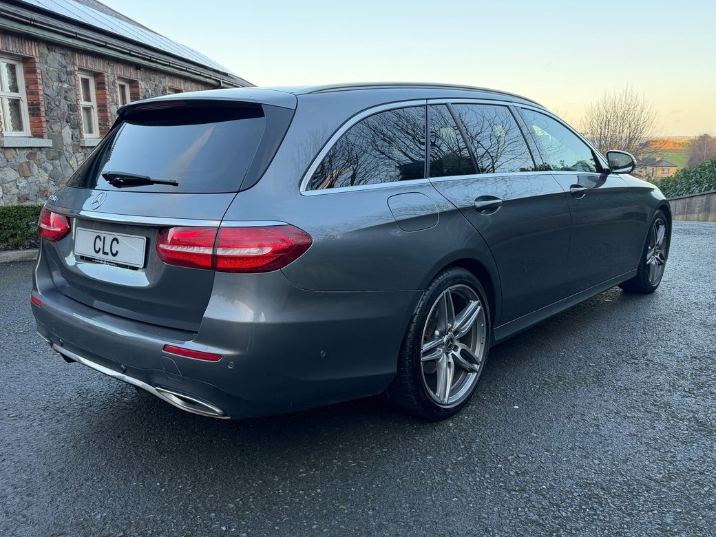 2018 Mercedes-Benz E Class