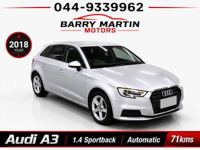 2018 Audi A3