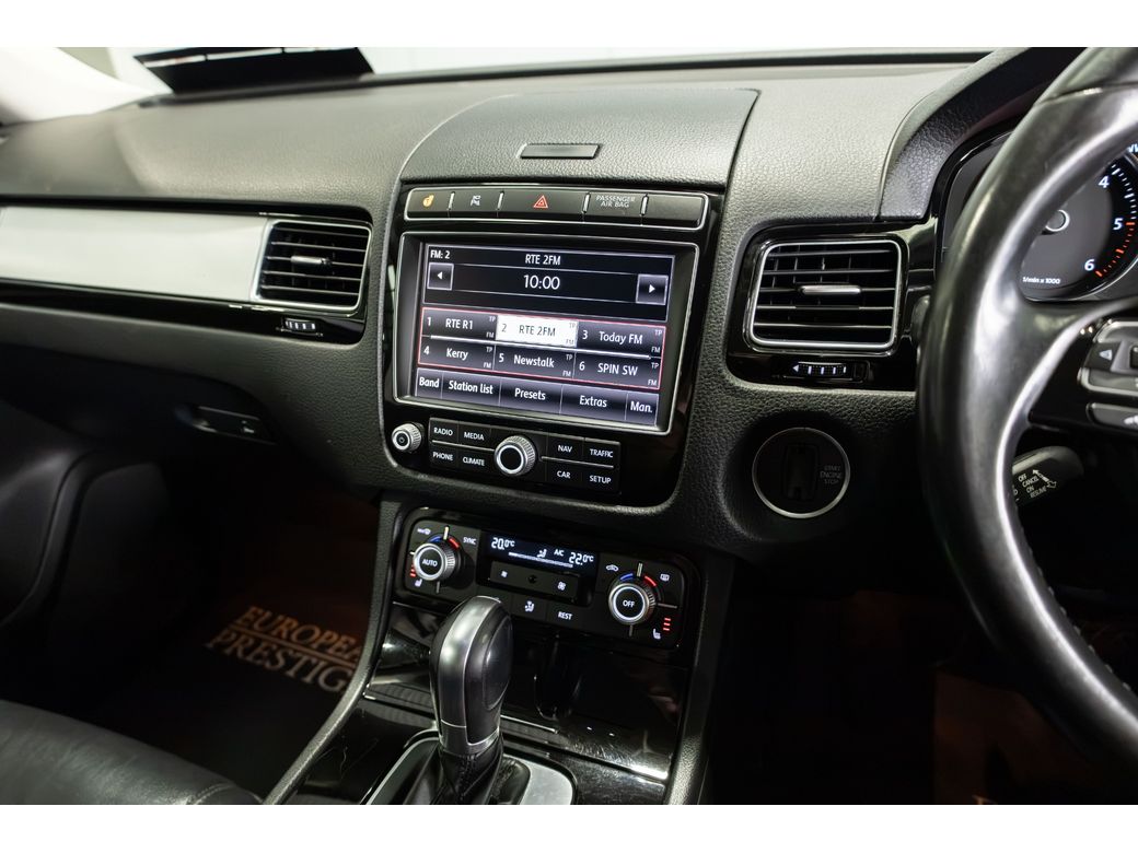 2018 Volkswagen Touareg
