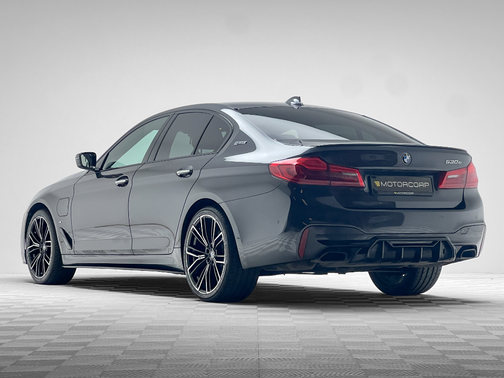 2018 BMW 5 Series