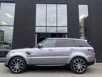 2022 Land Rover Range Rover Sport