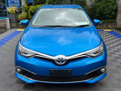 2017 Toyota Auris