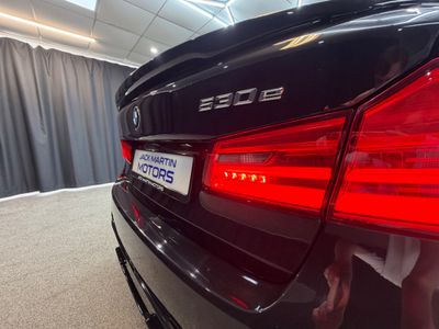 2018 BMW 5 Series
