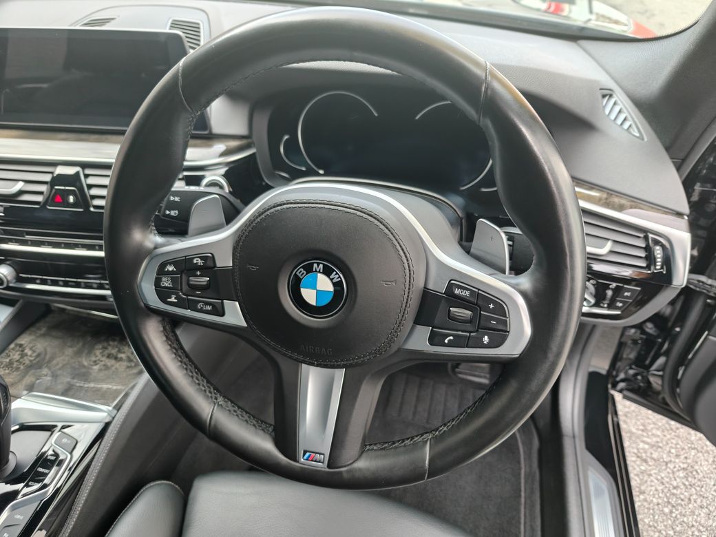 2018 BMW 5 Series