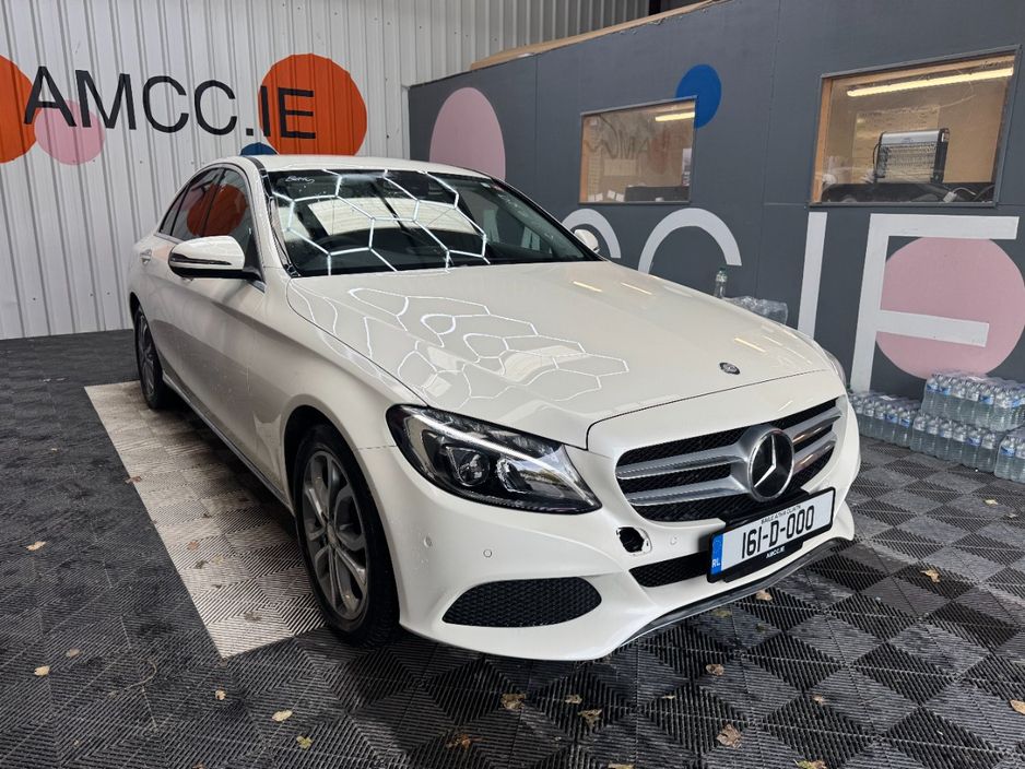 2016 Mercedes-Benz C Class