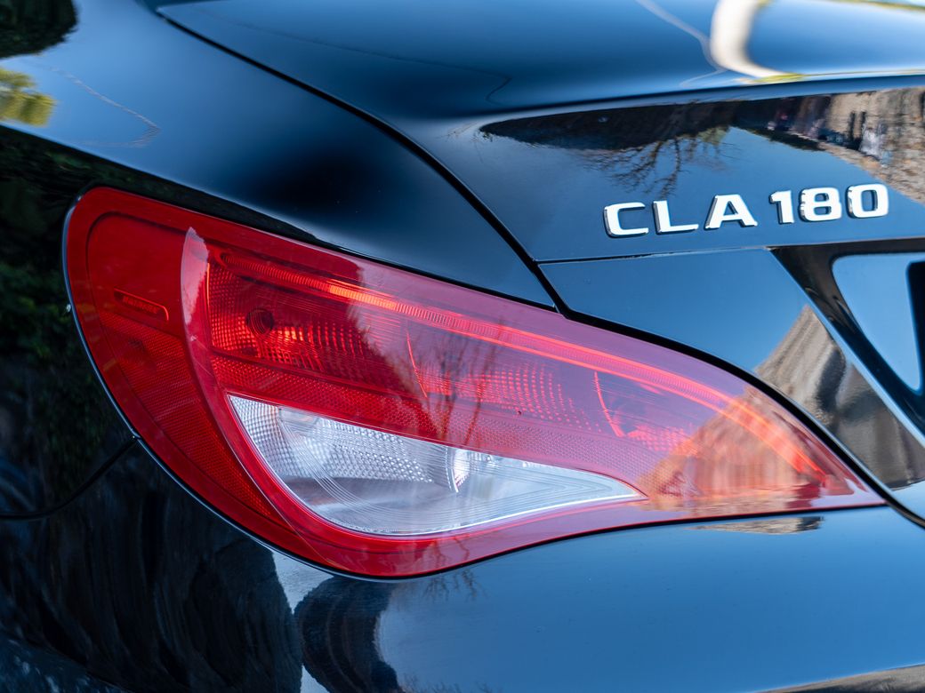 2019 Mercedes-Benz CLA Class