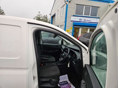 2021 Volkswagen Caddy