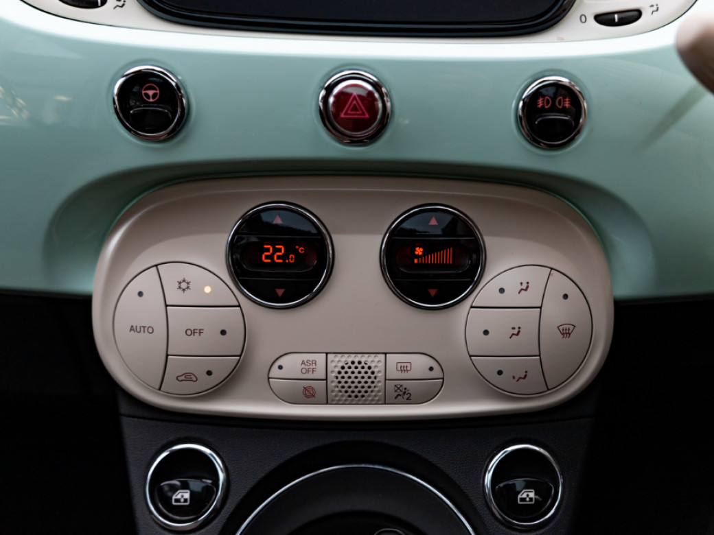 2018 Fiat 500