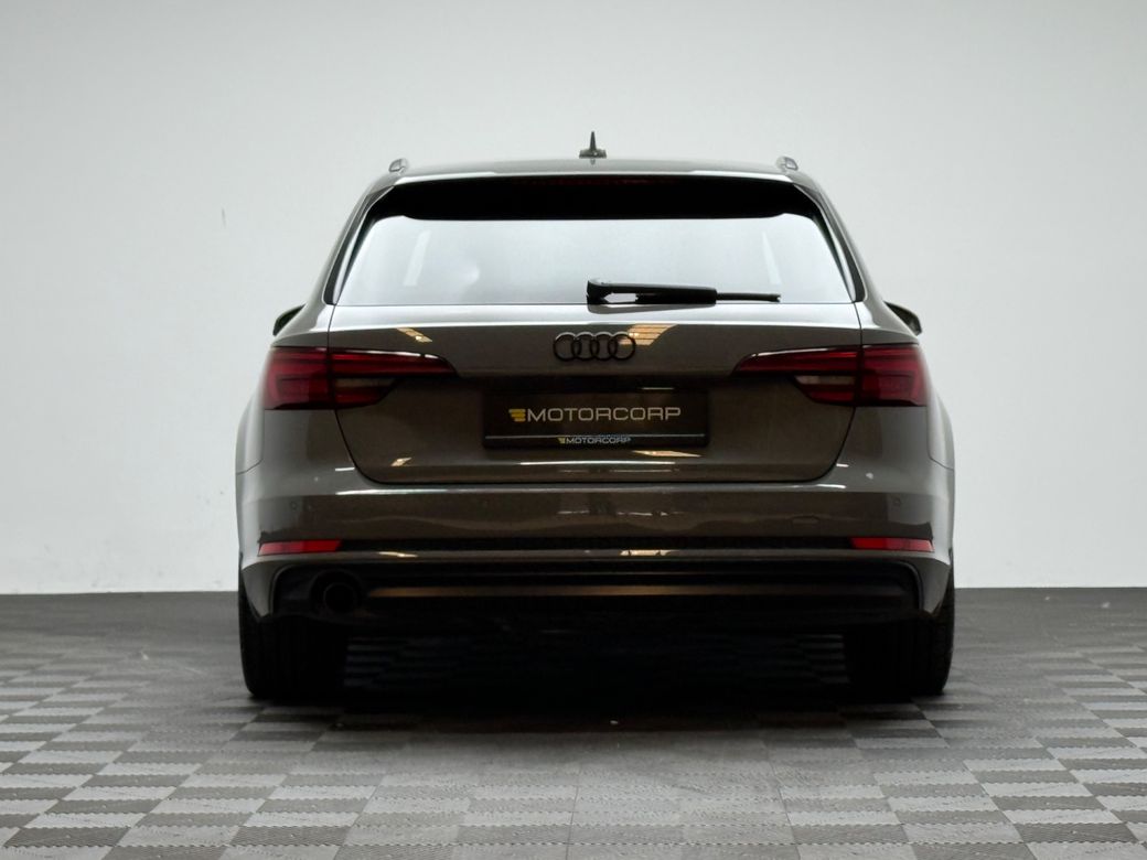 2018 Audi A4