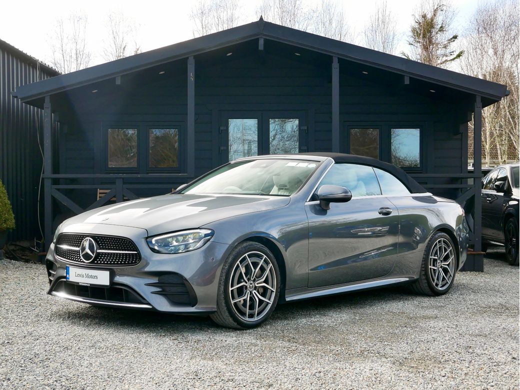 2022 Mercedes-Benz E Class