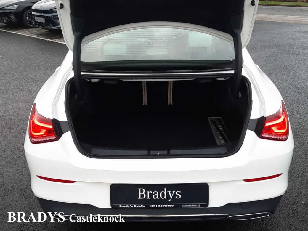 2020 Mercedes-Benz CLA Class