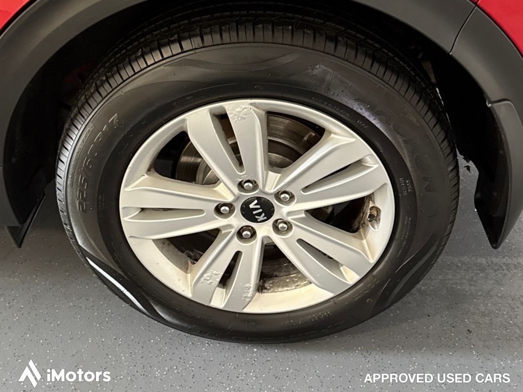 2017 Kia Sportage