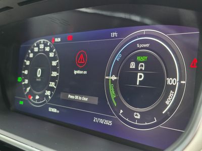 2019 Land Rover Range Rover Sport