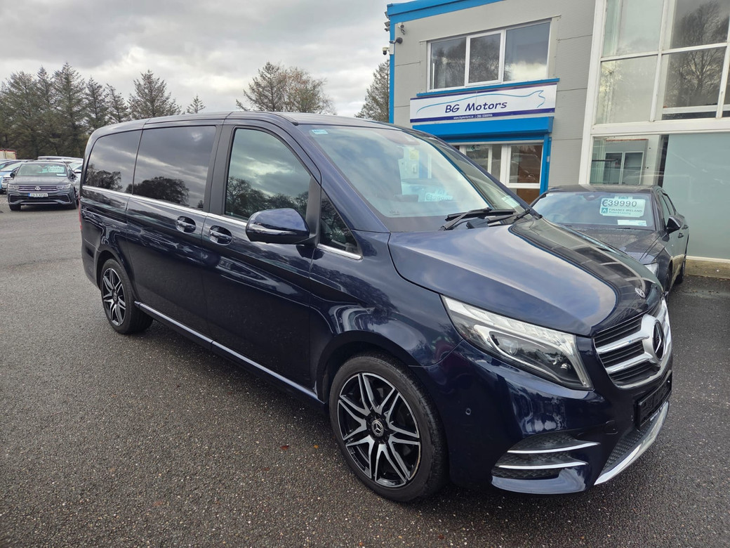 2019 Mercedes-Benz V Class