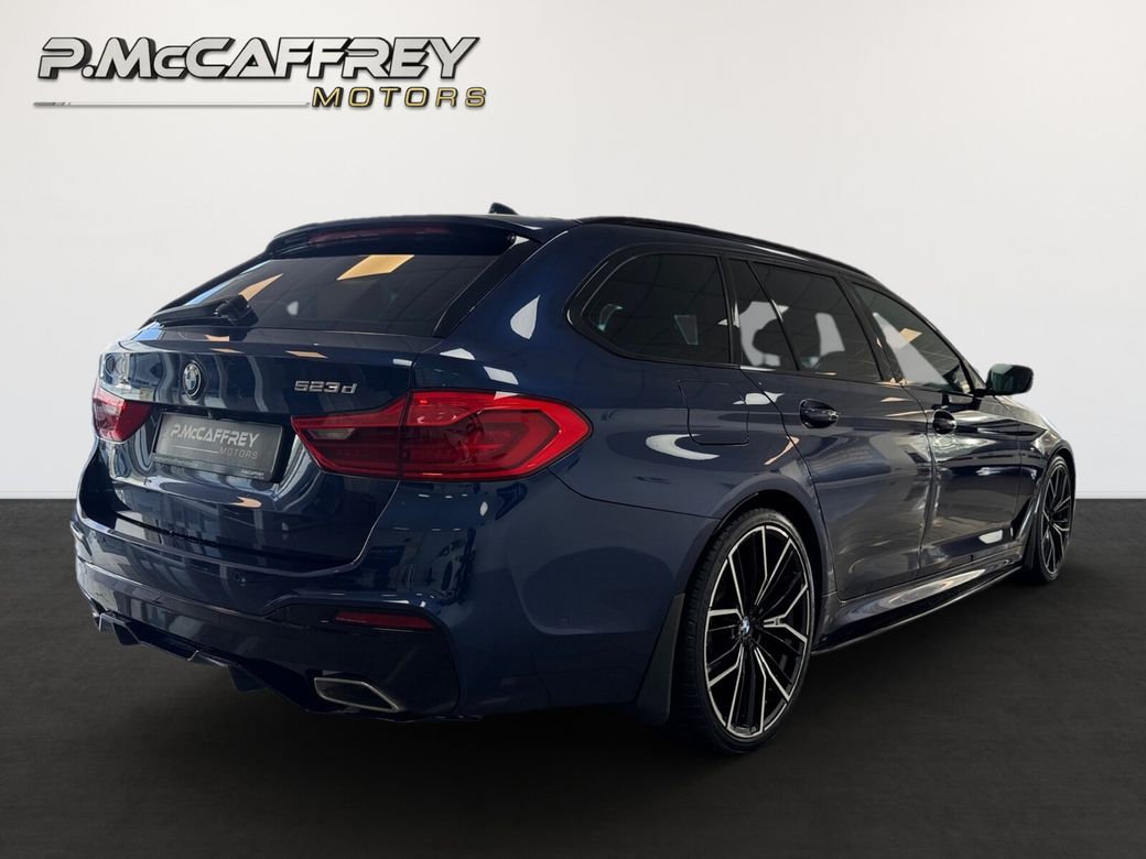 2018 BMW 5 Series
