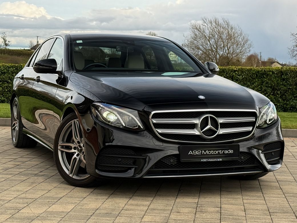 2017 Mercedes-Benz E Class