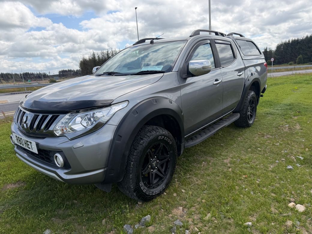 2018 Mitsubishi L200