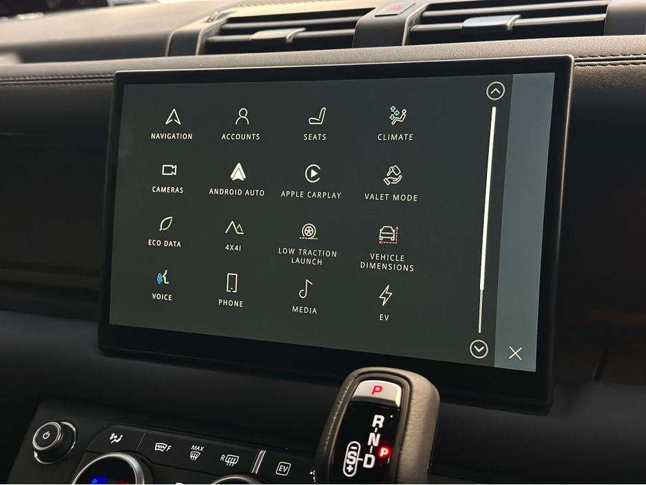 2025 Land Rover Defender