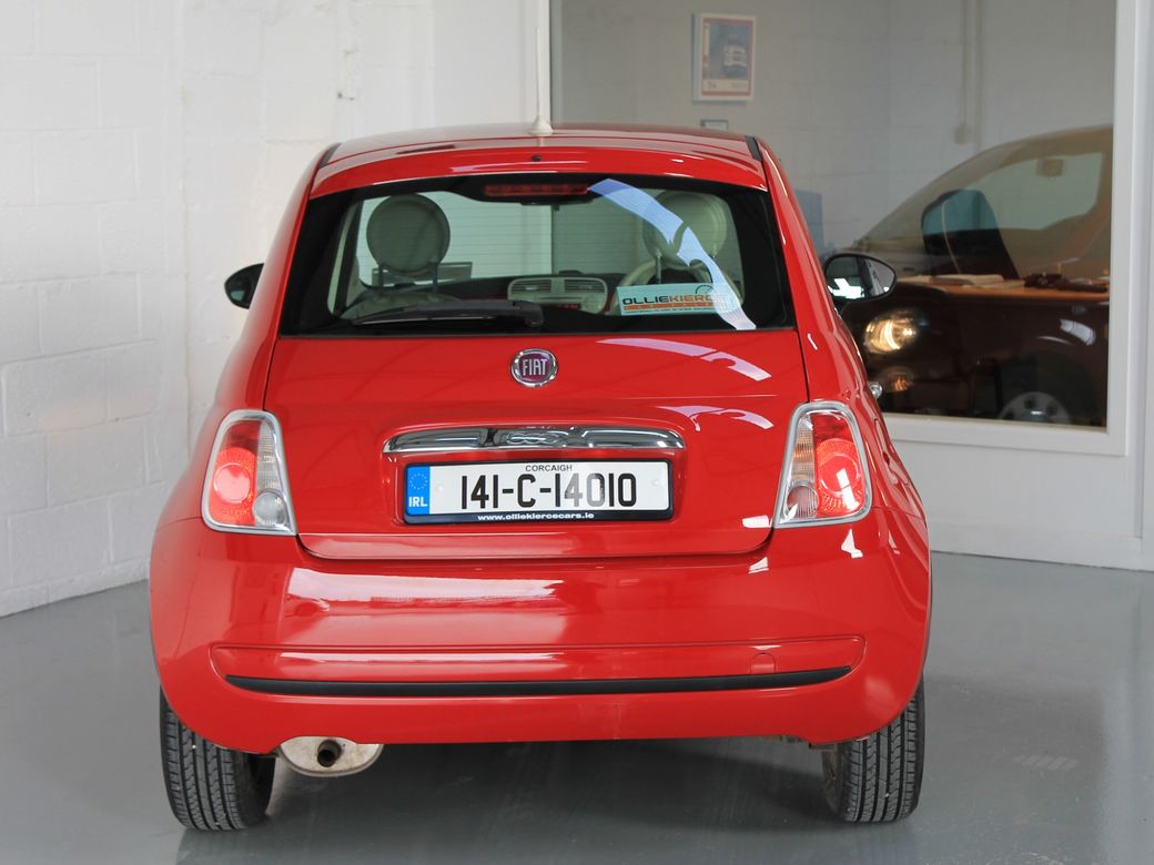 2014 Fiat 500
