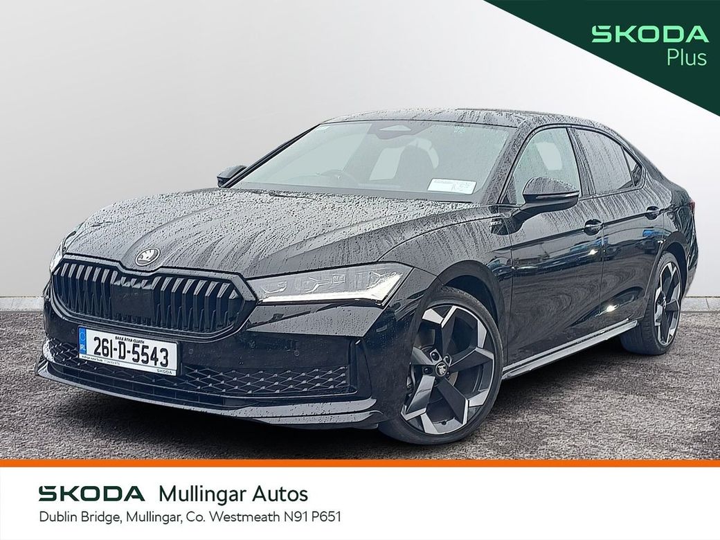 2026 Skoda Superb