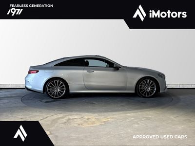 2018 Mercedes-Benz E Class