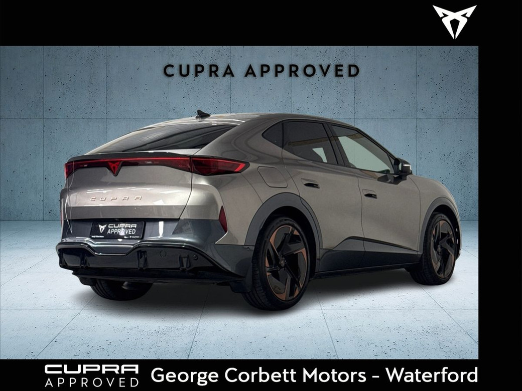 2026 Cupra Tavascan