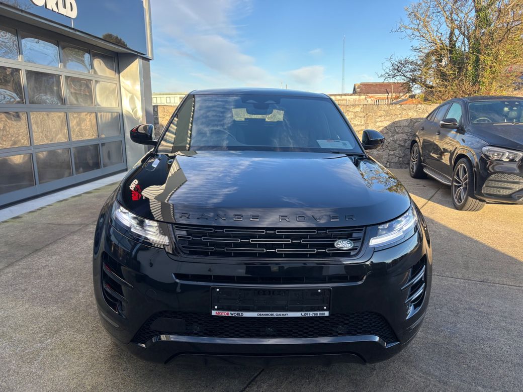 2024 Land Rover Range Rover Evoque