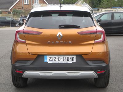 2022 Renault Captur